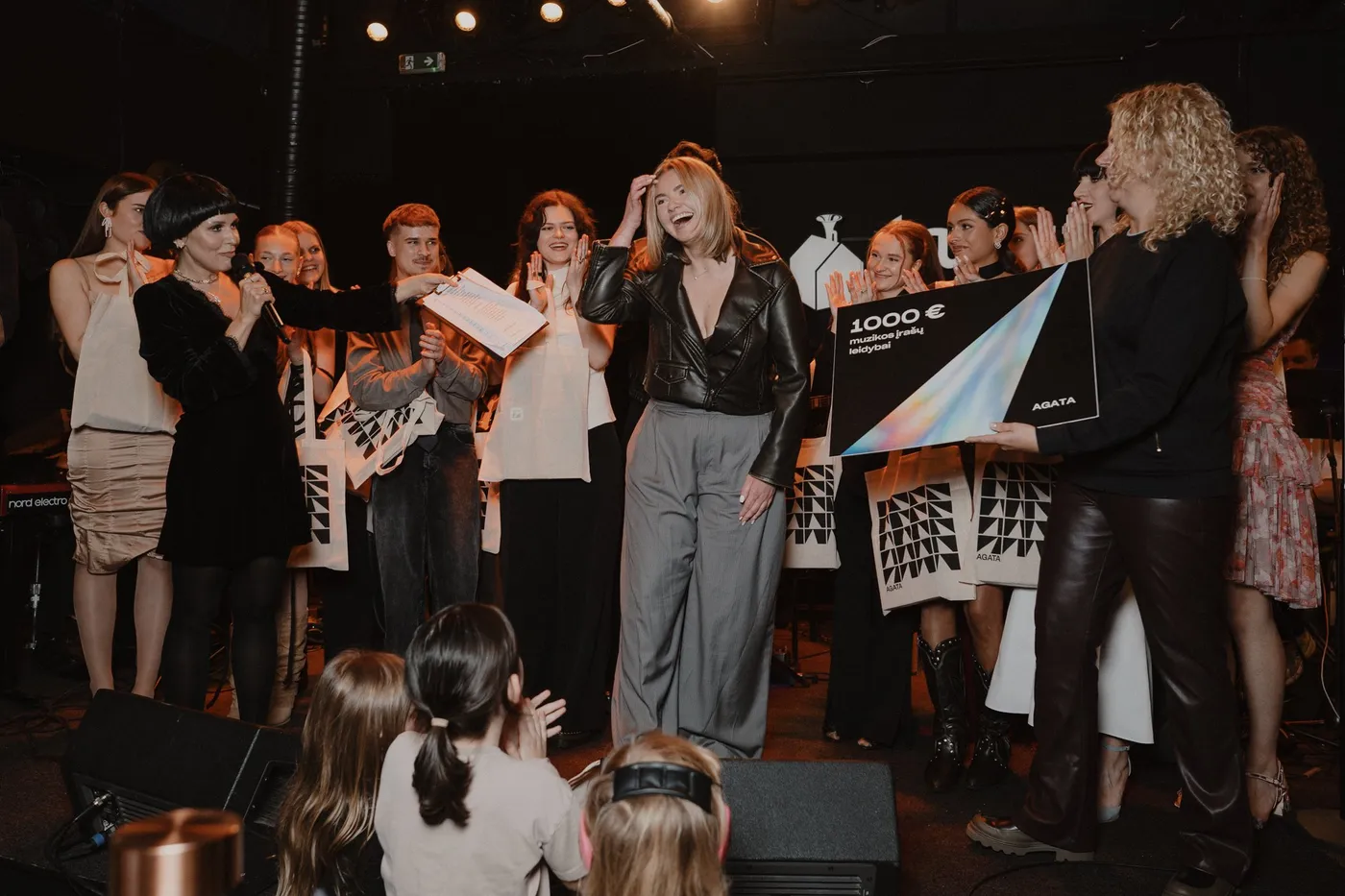 AGATA apdovanojo „Tamsta Sing ′25“ nugalėtoją