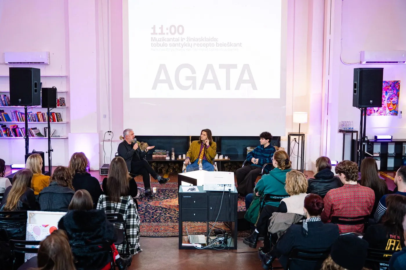 „AGATA Backstage“ pokalbiuose – praktiniai patarimai jauniesiems muzikantams