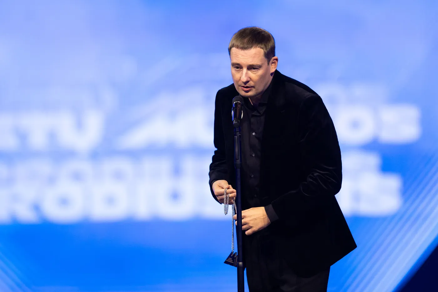 AGATA įteikė „Metų prodiuserio“ apdovanojimą