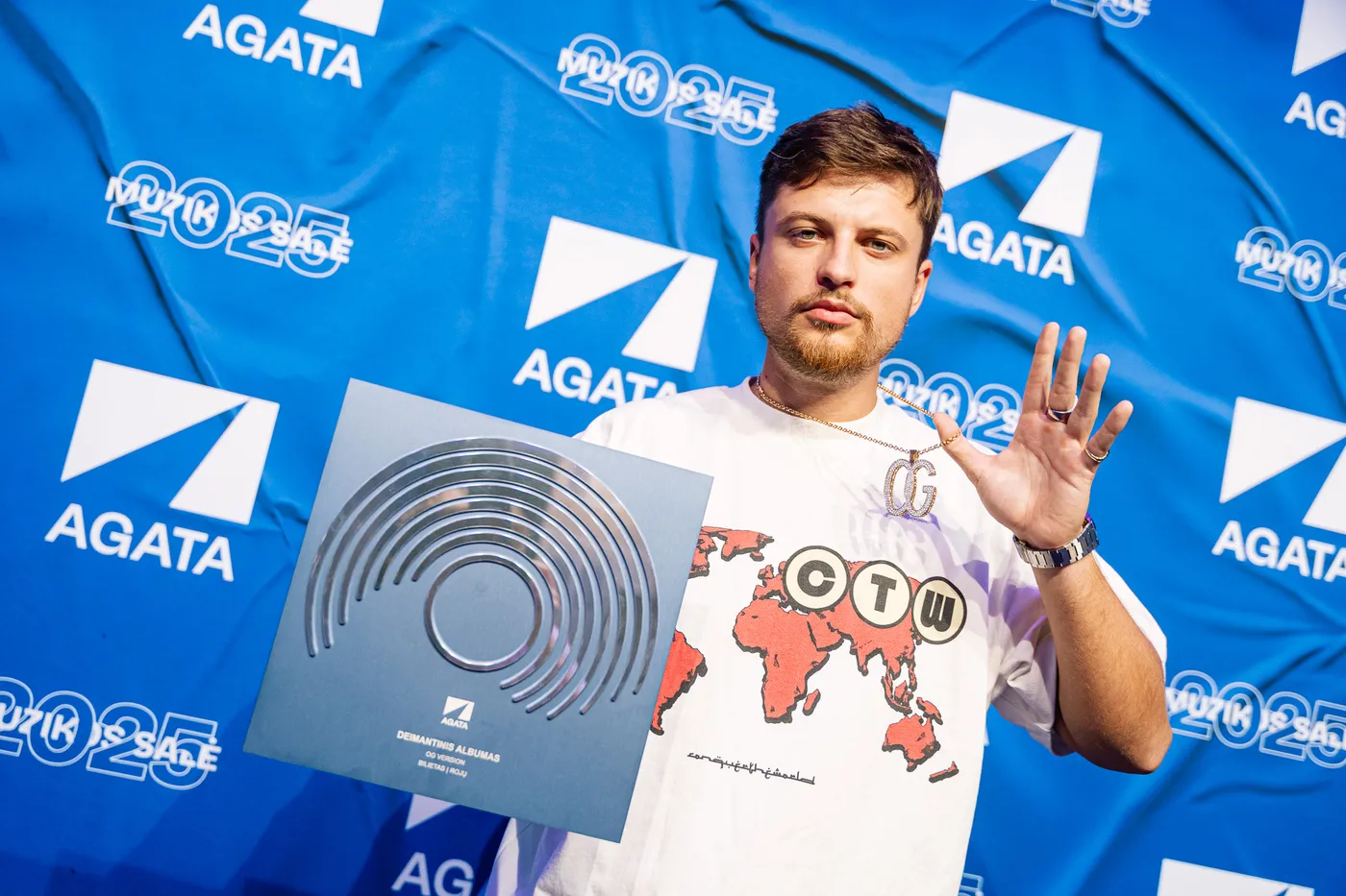 Atnaujinta AGATA Auksinių, Platininių, Deimantinių įrašų sertifikavimo tvarka