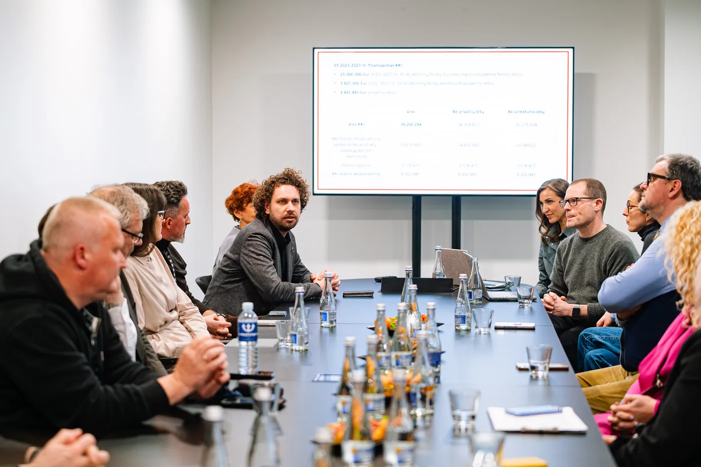 Diskusija apie muzikos industrijos vaidmenį ekonomikoje: būtina aiški metodika ir investicijos