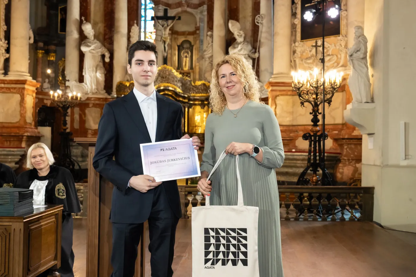 Išrinktas geriausias baigiamasis darbas autorių teisių srityje