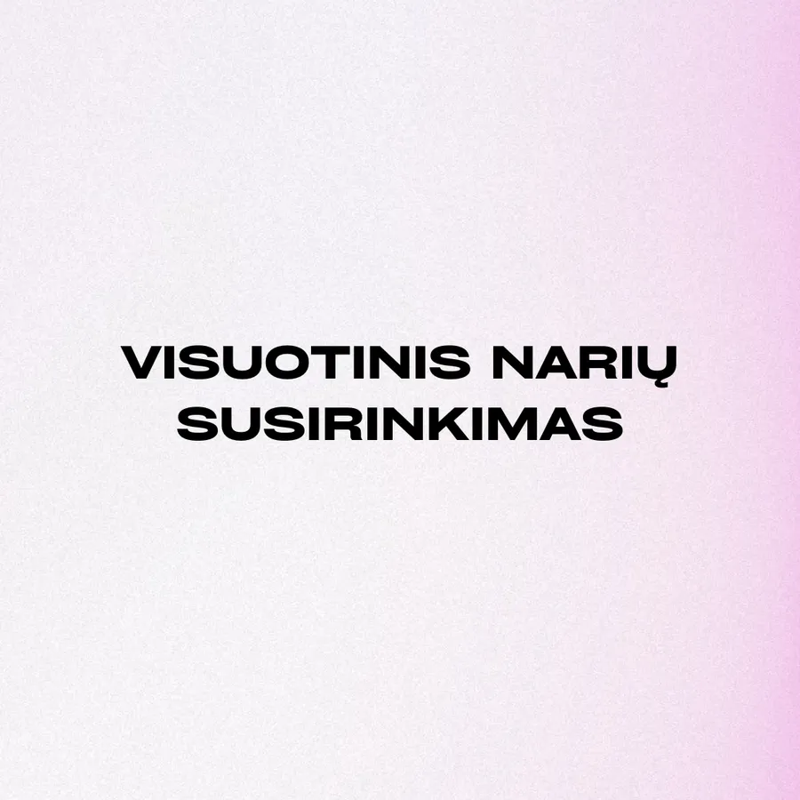 Įvyko AGATA Visuotinis narių susirinkimas, išrinkta nauja Taryba