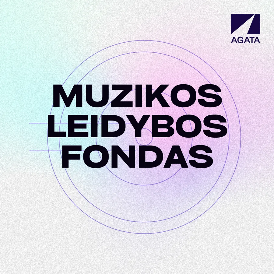 Muzikos leidybos fondas kylantiems atlikėjams 2026