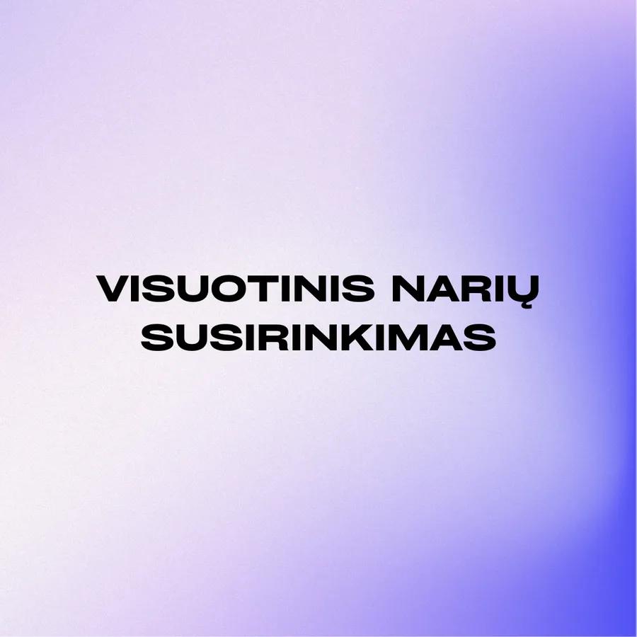 Šaukiamas AGATA Visuotinis narių susirinkimas