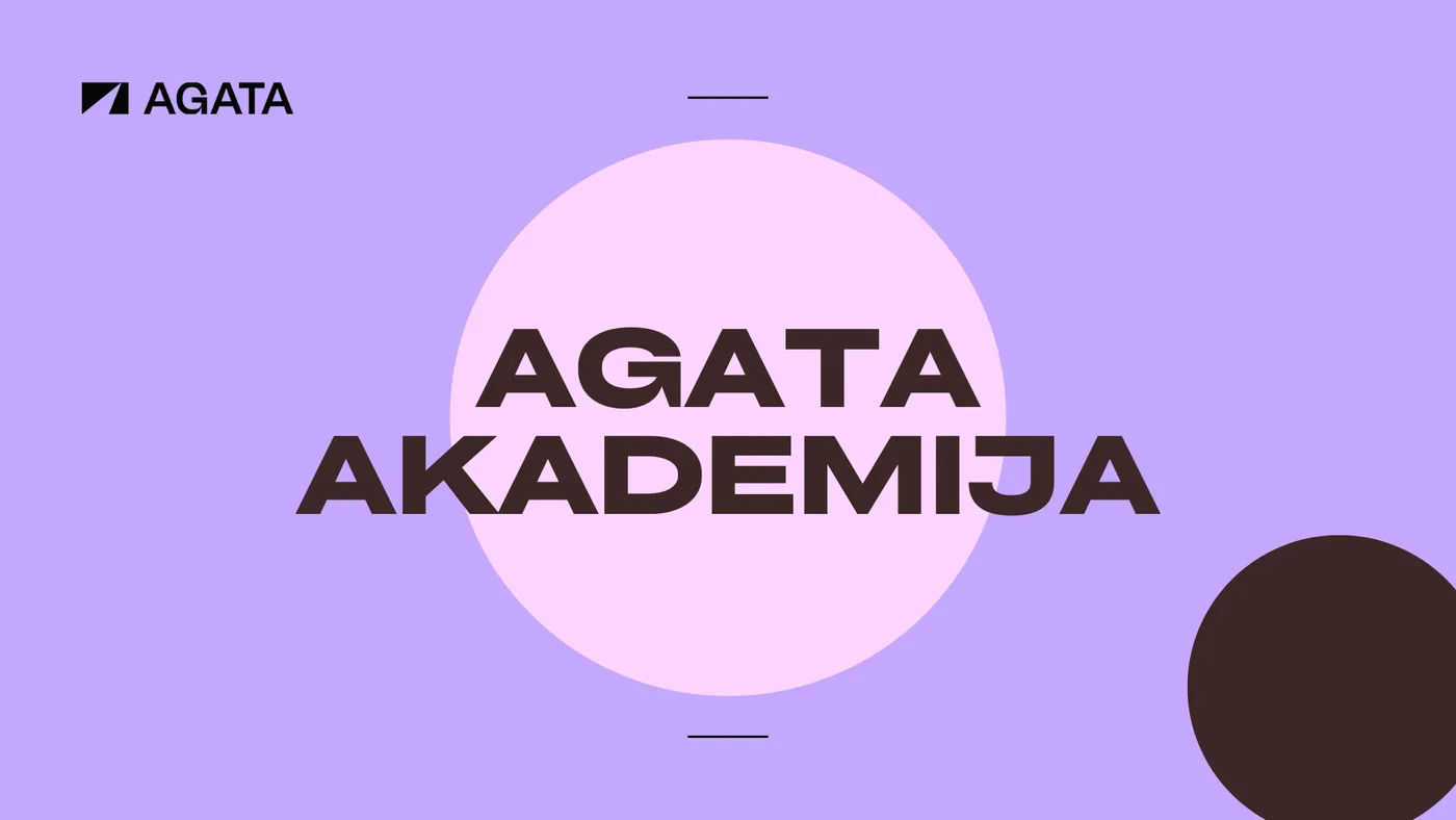 Skelbiama registracija į AGATA „Akademiją“